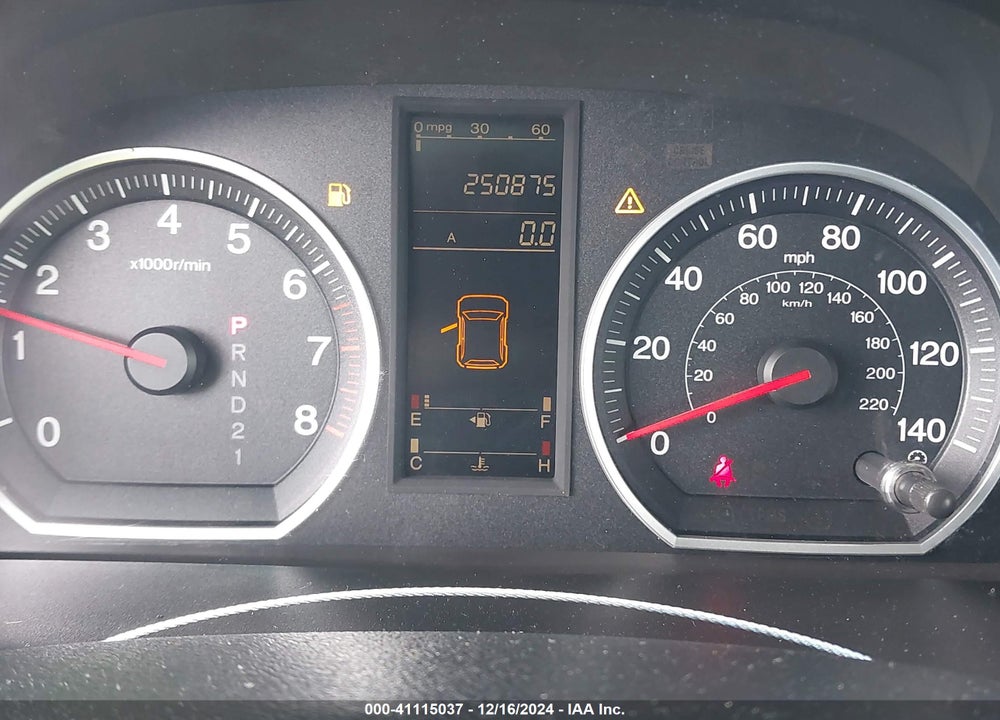 2008 HONDA CR-V LX VIN: JHLRE38338C041664