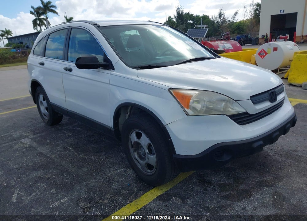 2008 HONDA CR-V LX VIN: JHLRE38338C041664