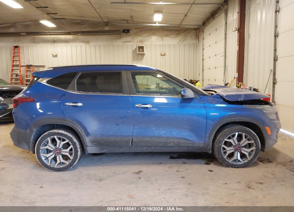 2021 KIA SELTOS SX TURBO VIN: KNDETCA27M7186616