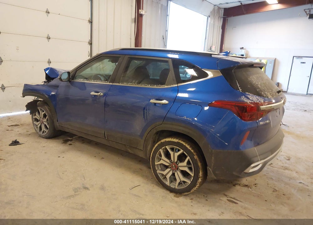 2021 KIA SELTOS SX TURBO VIN: KNDETCA27M7186616