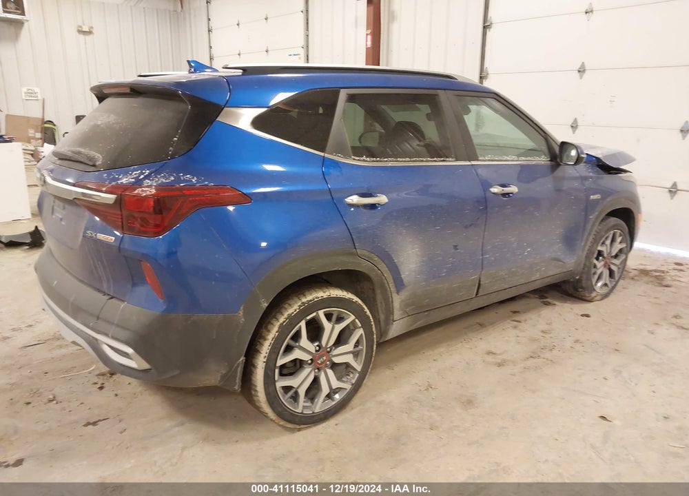 2021 KIA SELTOS SX TURBO VIN: KNDETCA27M7186616