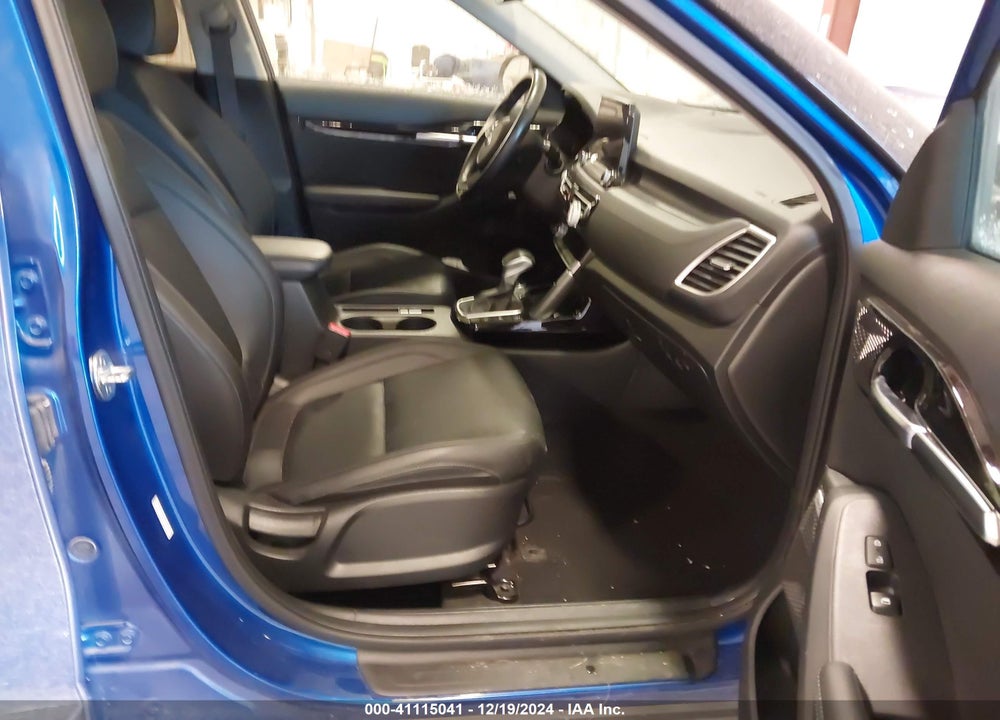 2021 KIA SELTOS SX TURBO VIN: KNDETCA27M7186616