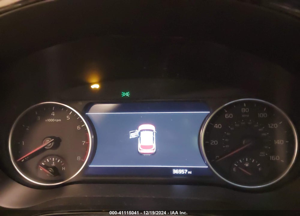 2021 KIA SELTOS SX TURBO VIN: KNDETCA27M7186616