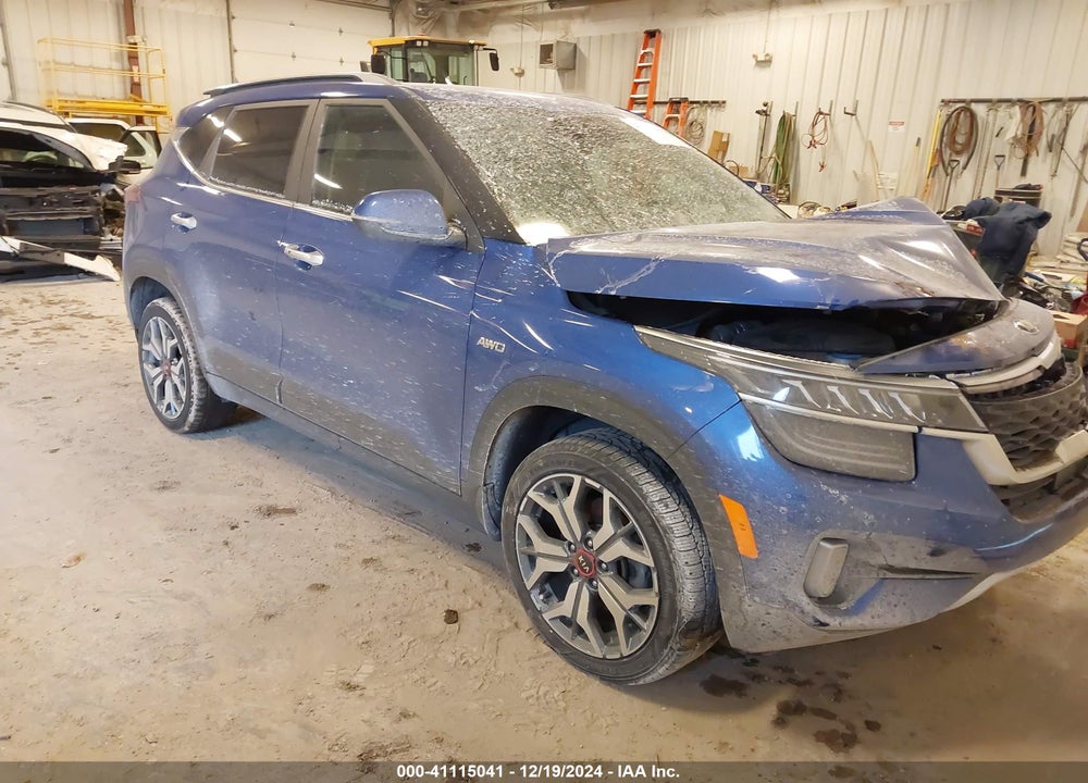 2021 KIA SELTOS SX TURBO VIN: KNDETCA27M7186616