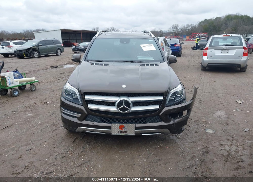 2015 MERCEDES-BENZ GL 450 4MATIC VIN: 4JGDF6EEXFA518283