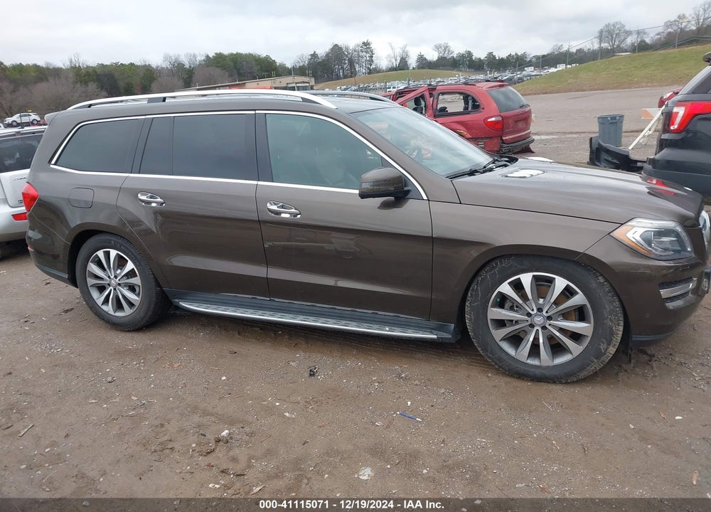 2015 MERCEDES-BENZ GL 450 4MATIC VIN: 4JGDF6EEXFA518283