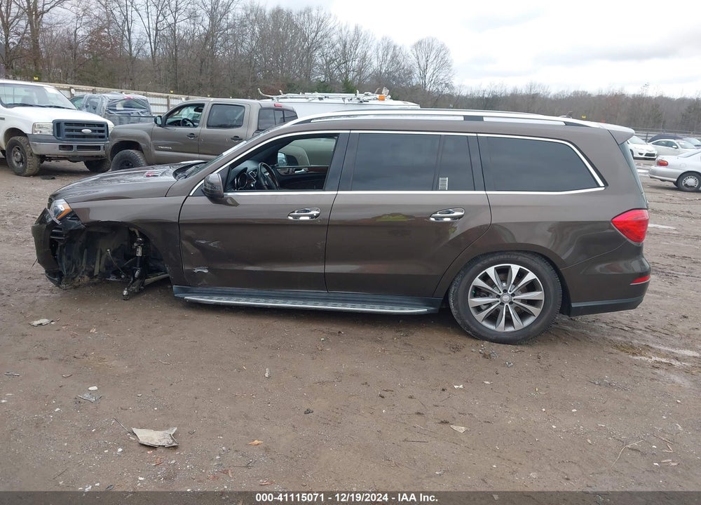 2015 MERCEDES-BENZ GL 450 4MATIC VIN: 4JGDF6EEXFA518283