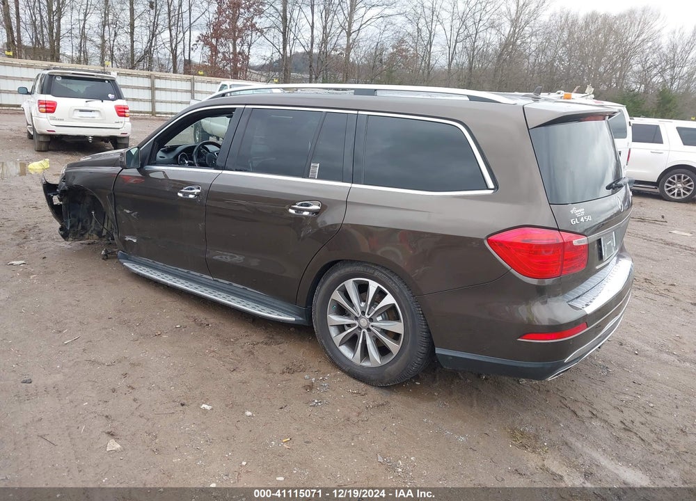 2015 MERCEDES-BENZ GL 450 4MATIC VIN: 4JGDF6EEXFA518283