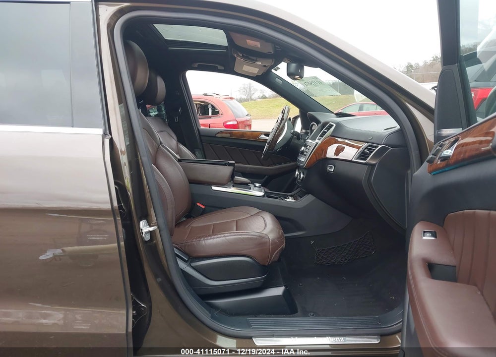 2015 MERCEDES-BENZ GL 450 4MATIC VIN: 4JGDF6EEXFA518283