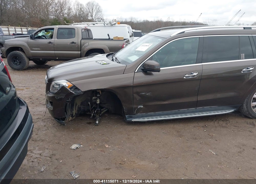 2015 MERCEDES-BENZ GL 450 4MATIC VIN: 4JGDF6EEXFA518283