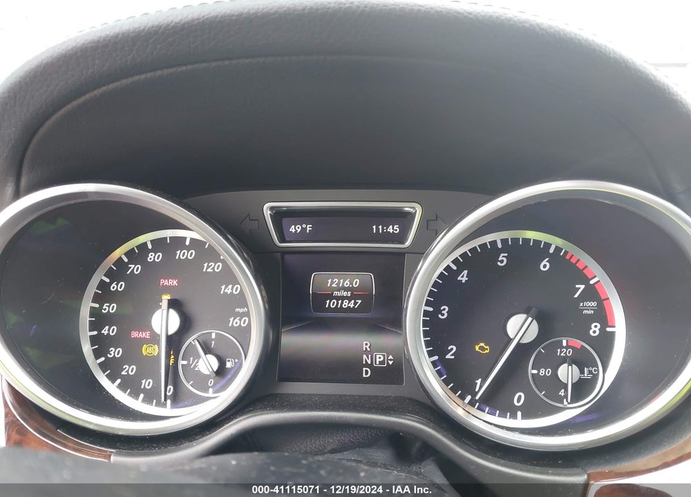 2015 MERCEDES-BENZ GL 450 4MATIC VIN: 4JGDF6EEXFA518283
