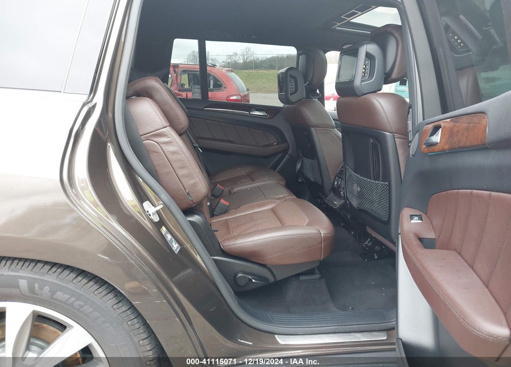 2015 MERCEDES-BENZ GL 450 4MATIC VIN: 4JGDF6EEXFA518283