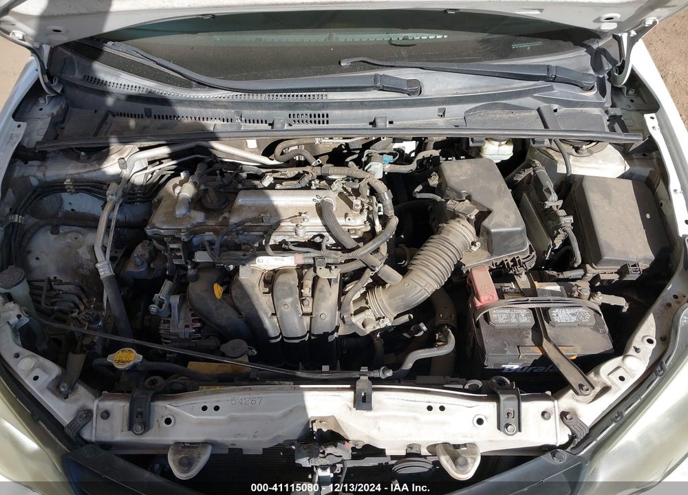 2014 TOYOTA COROLLA L VIN: 2T1BURHE7EC223621