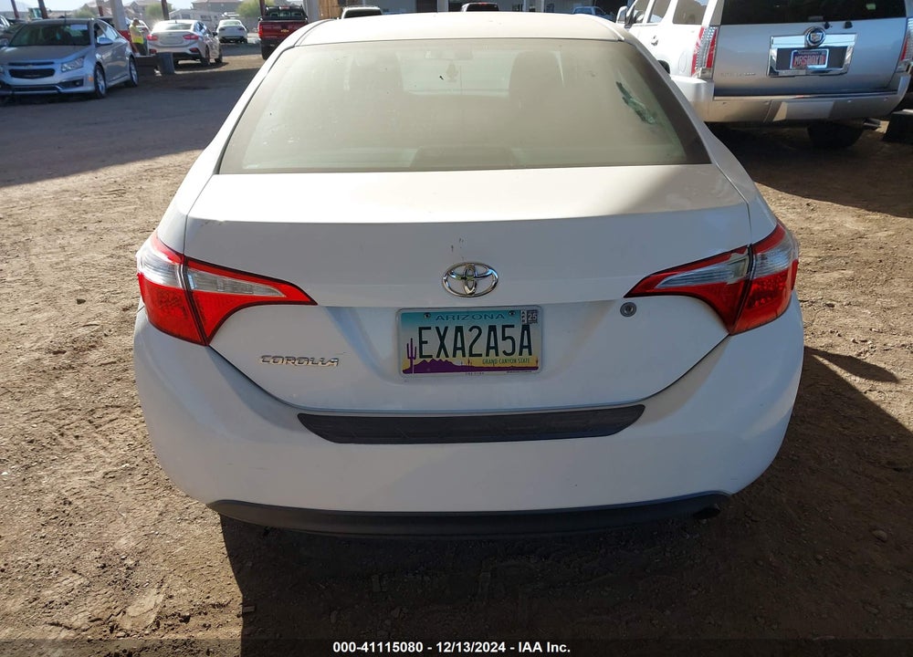 2014 TOYOTA COROLLA L VIN: 2T1BURHE7EC223621