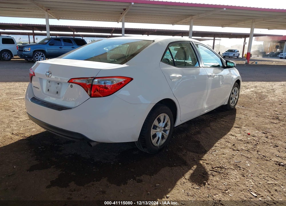2014 TOYOTA COROLLA L VIN: 2T1BURHE7EC223621
