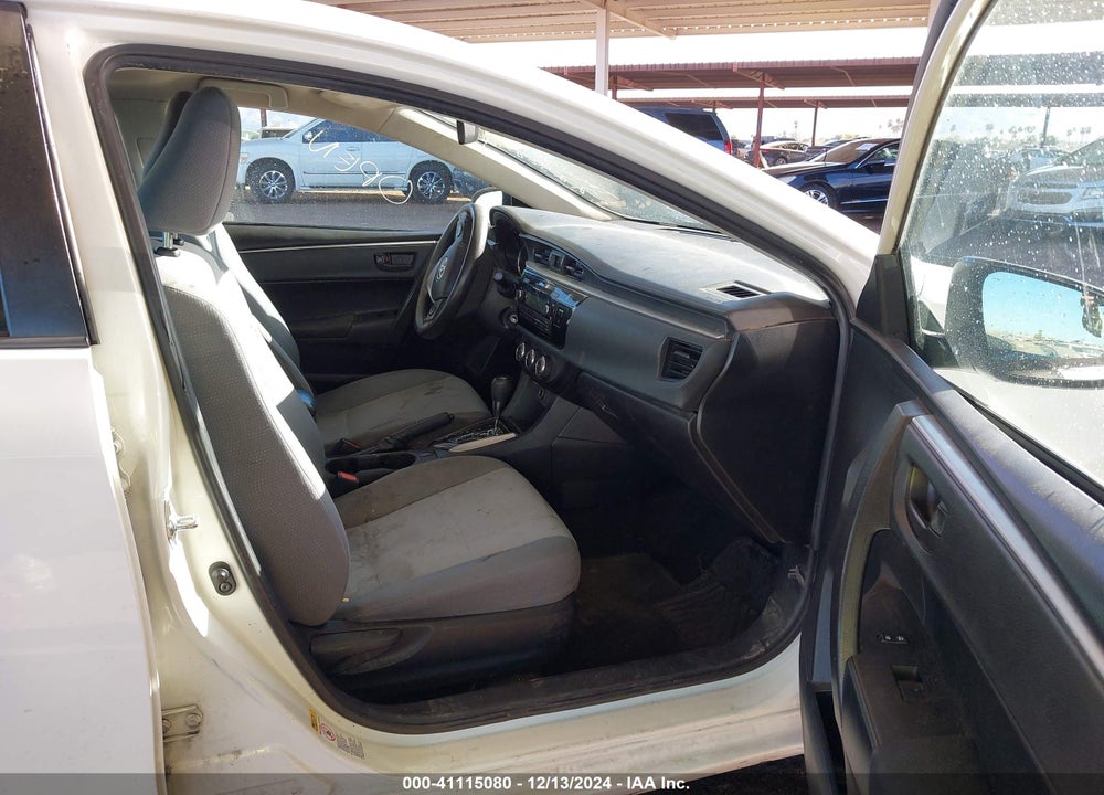 2014 TOYOTA COROLLA L VIN: 2T1BURHE7EC223621