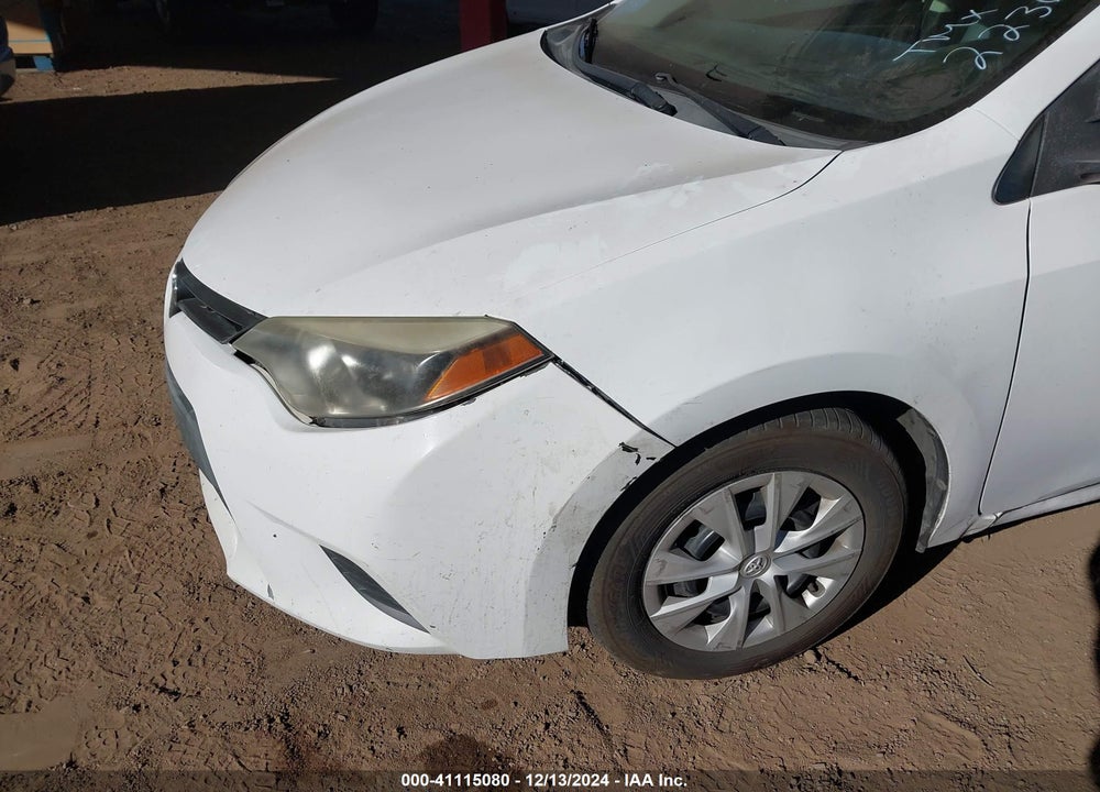 2014 TOYOTA COROLLA L VIN: 2T1BURHE7EC223621