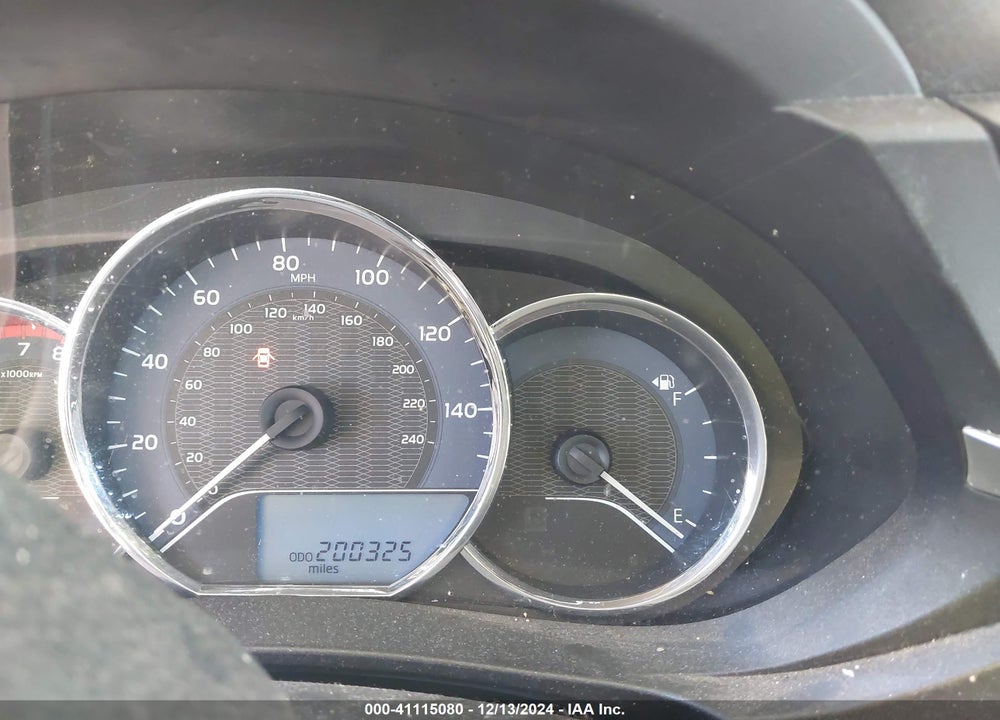 2014 TOYOTA COROLLA L VIN: 2T1BURHE7EC223621