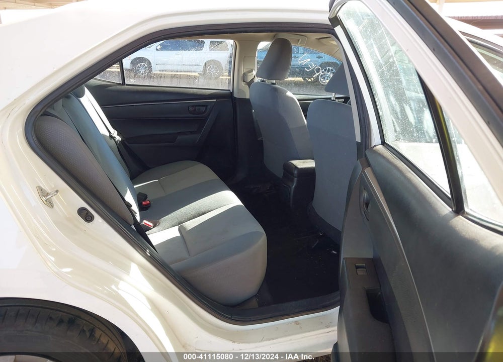 2014 TOYOTA COROLLA L VIN: 2T1BURHE7EC223621