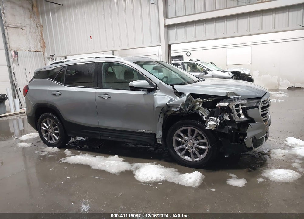 2024 GMC TERRAIN AWD SLT VIN: 3GKALVEGXRL321434