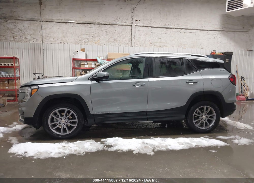 2024 GMC TERRAIN AWD SLT VIN: 3GKALVEGXRL321434