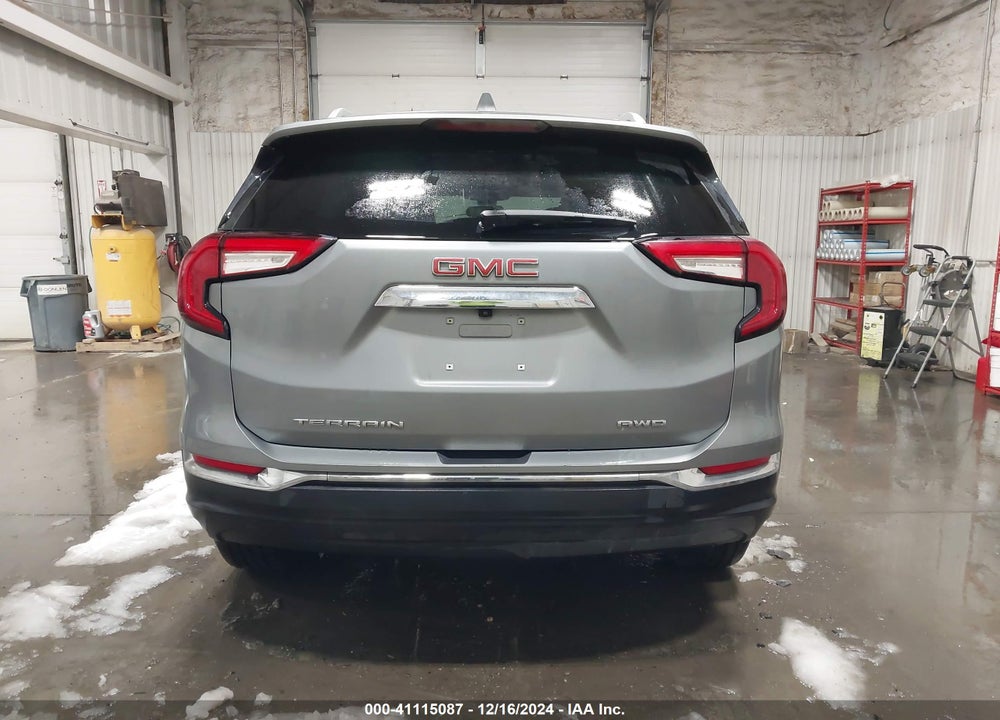 2024 GMC TERRAIN AWD SLT VIN: 3GKALVEGXRL321434
