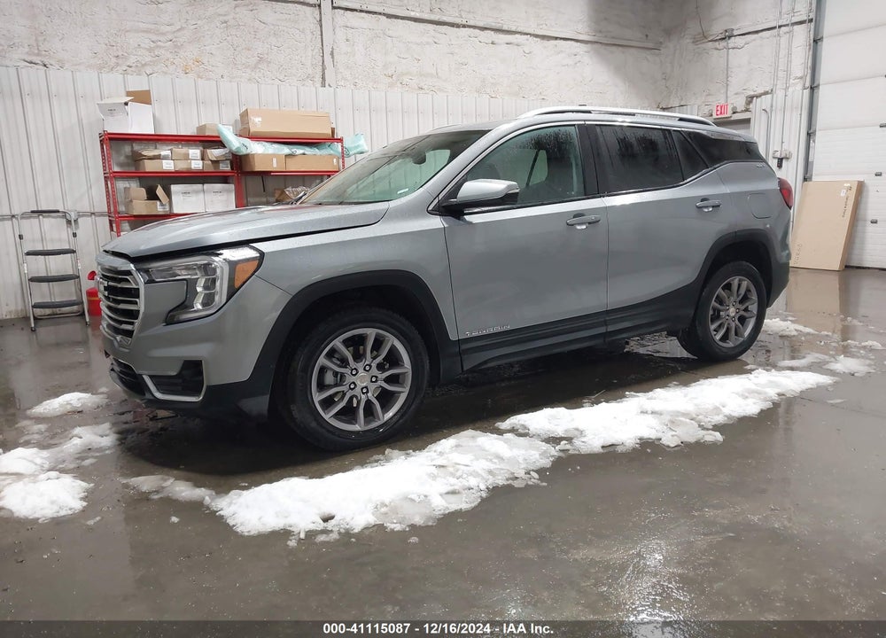 2024 GMC TERRAIN AWD SLT VIN: 3GKALVEGXRL321434