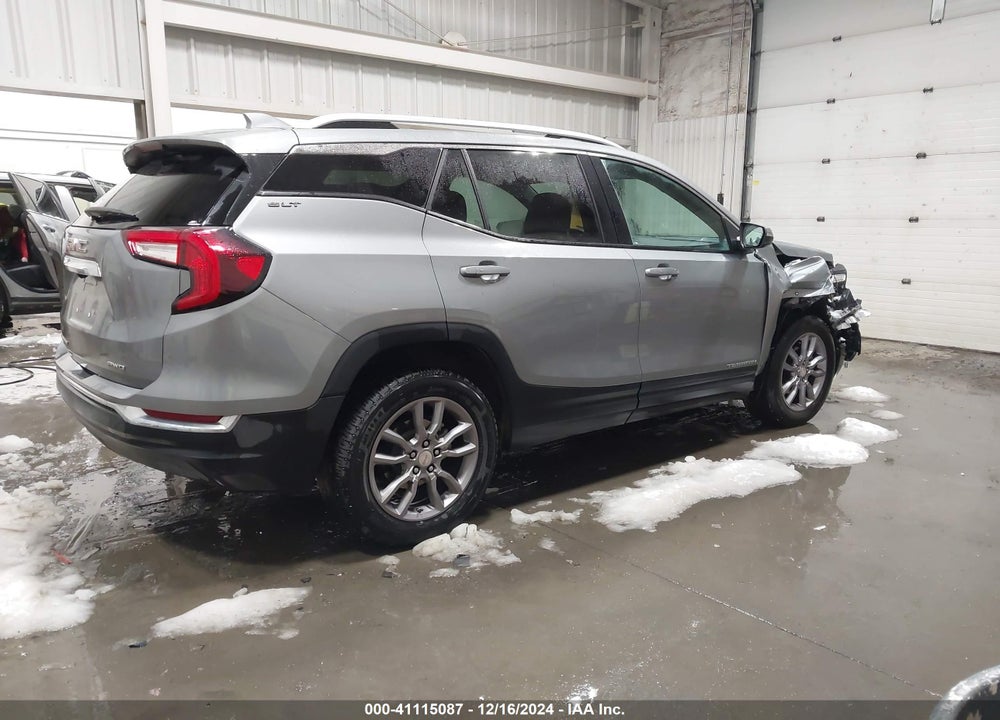 2024 GMC TERRAIN AWD SLT VIN: 3GKALVEGXRL321434