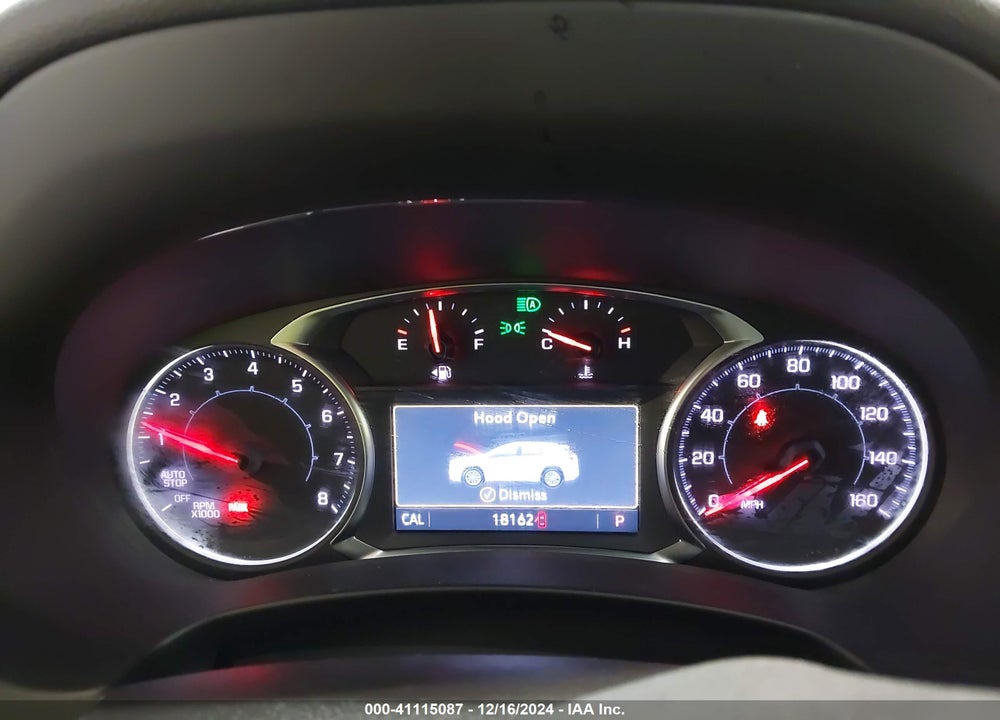 2024 GMC TERRAIN AWD SLT VIN: 3GKALVEGXRL321434
