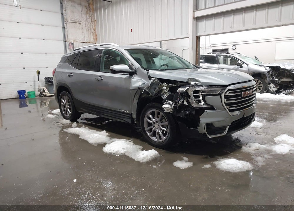2024 GMC TERRAIN AWD SLT VIN: 3GKALVEGXRL321434