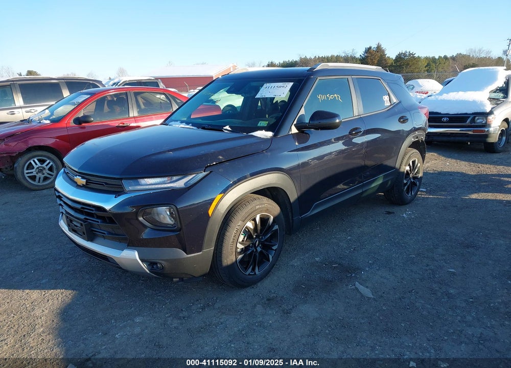 2021 CHEVROLET TRAILBLAZER FWD LT VIN: KL79MPSL0MB068205
