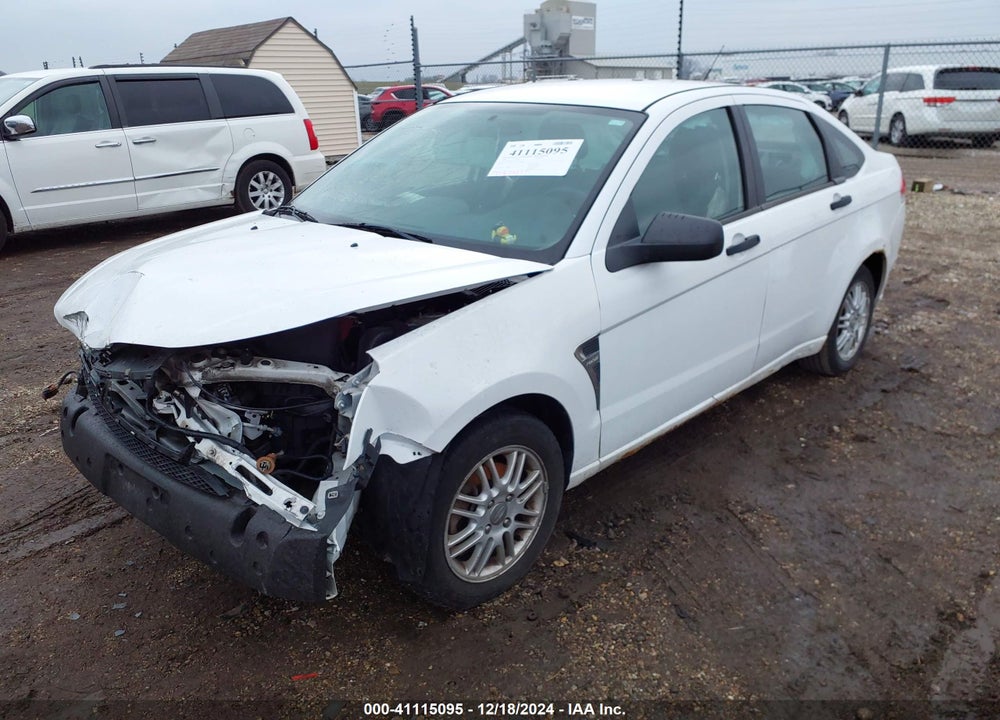 2008 FORD FOCUS VIN: 1FAHP35N18W113071