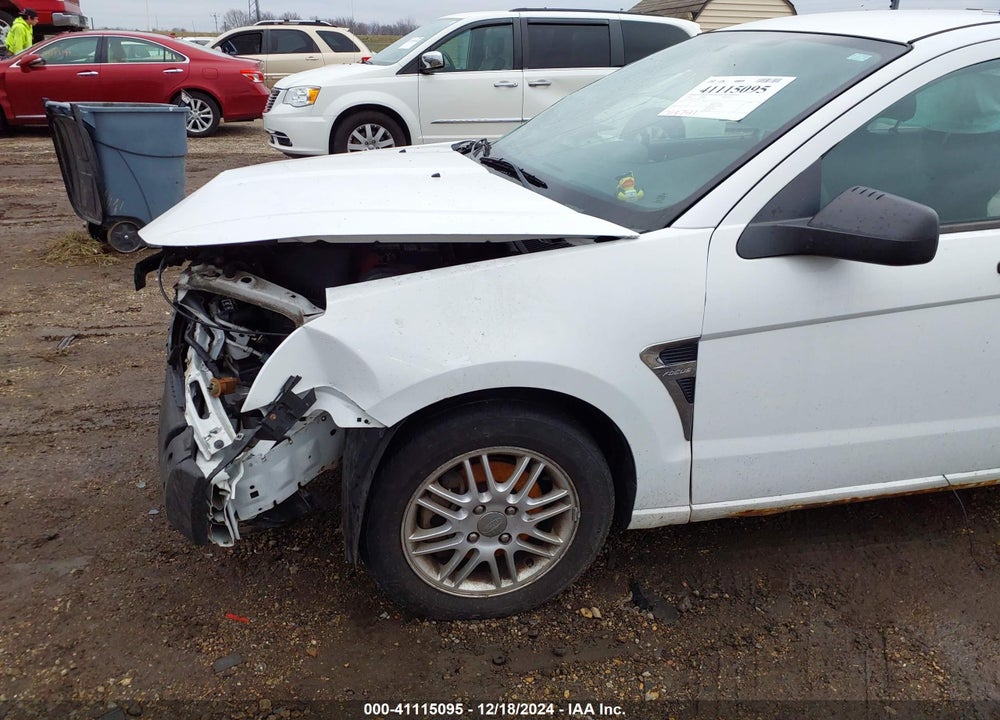 2008 FORD FOCUS VIN: 1FAHP35N18W113071