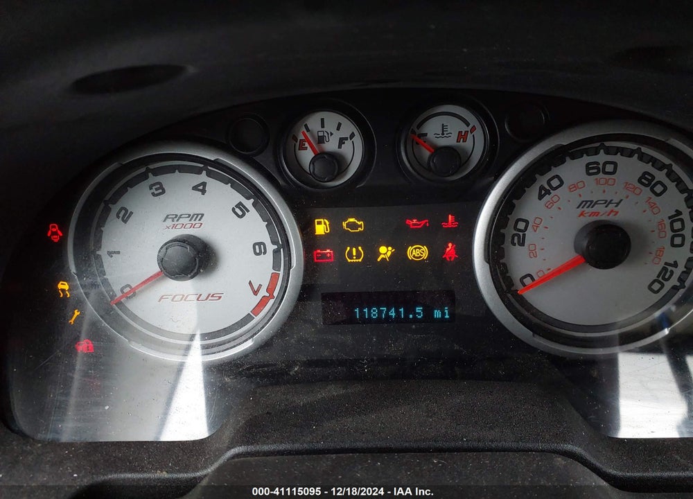2008 FORD FOCUS VIN: 1FAHP35N18W113071