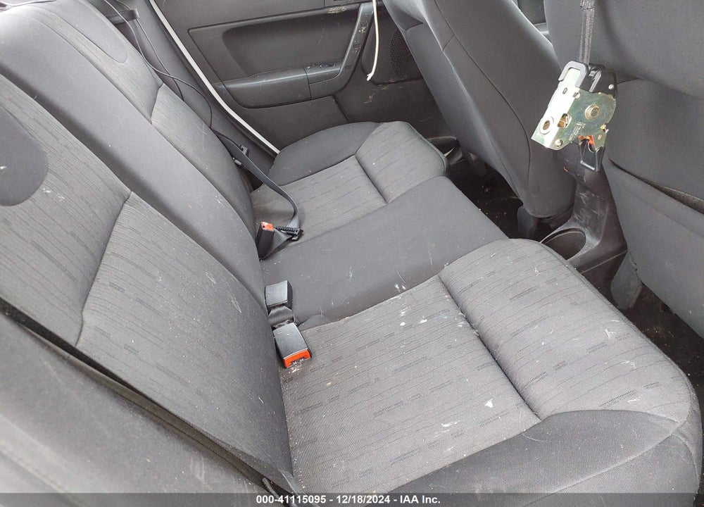 2008 FORD FOCUS VIN: 1FAHP35N18W113071