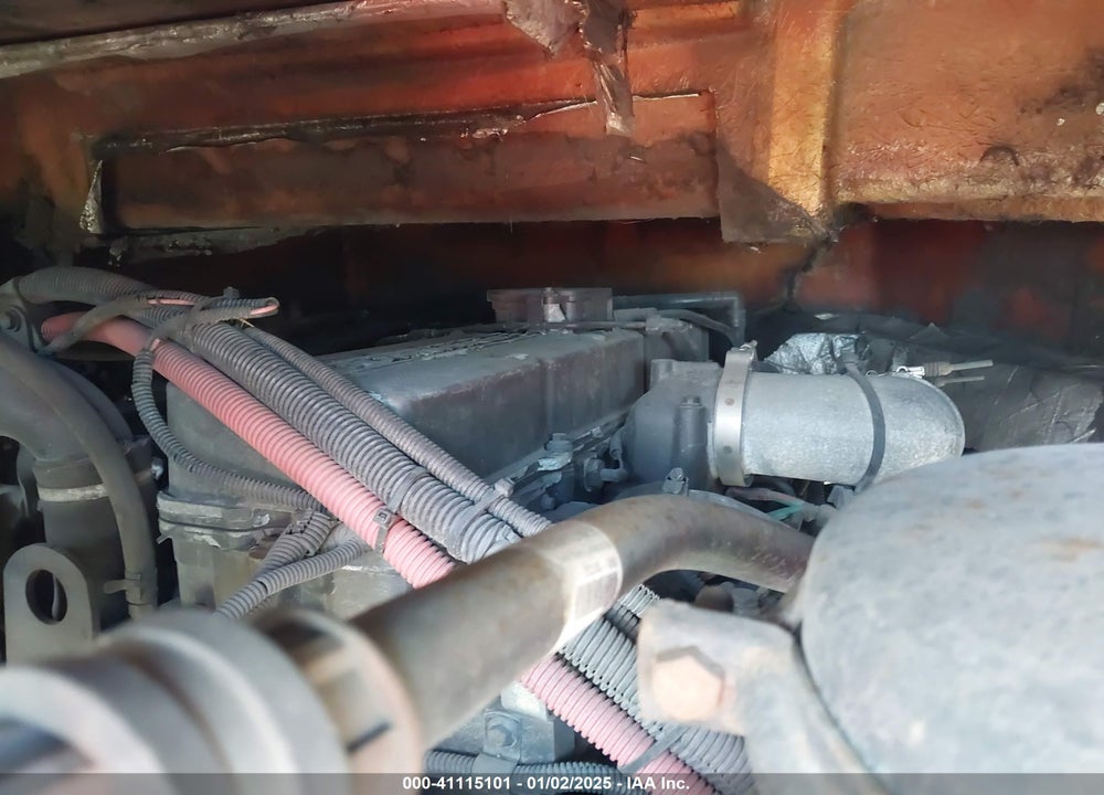 2006 FREIGHTLINER CHASSIS X LINE MOTOR HOME VIN: 4UZFCHCY96CU98221