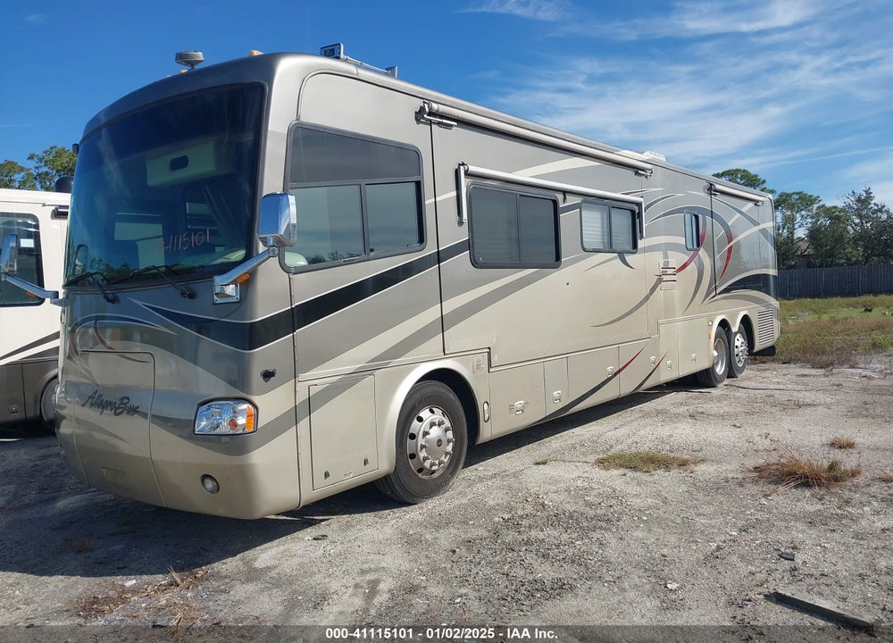 2006 FREIGHTLINER CHASSIS X LINE MOTOR HOME VIN: 4UZFCHCY96CU98221