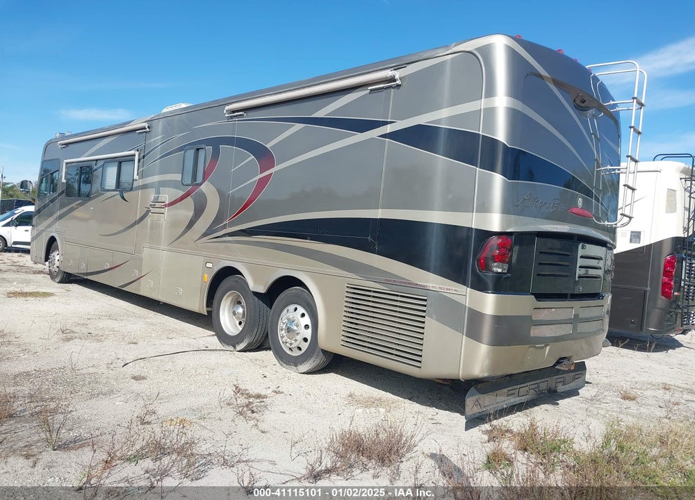 2006 FREIGHTLINER CHASSIS X LINE MOTOR HOME VIN: 4UZFCHCY96CU98221
