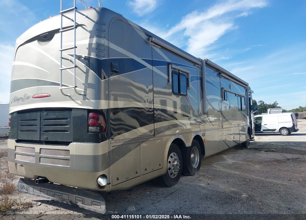 2006 FREIGHTLINER CHASSIS X LINE MOTOR HOME VIN: 4UZFCHCY96CU98221