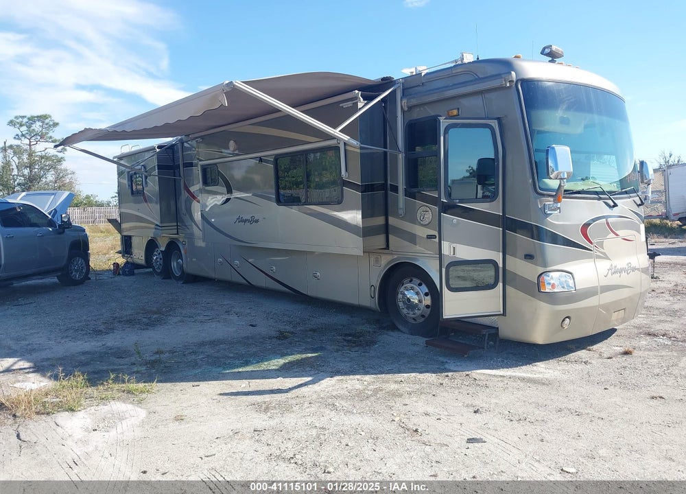 2006 FREIGHTLINER CHASSIS X LINE MOTOR HOME VIN: 4UZFCHCY96CU98221