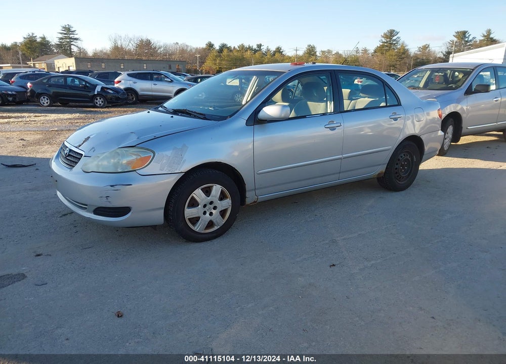 2005 TOYOTA COROLLA LE VIN: 1NXBR32E35Z408724