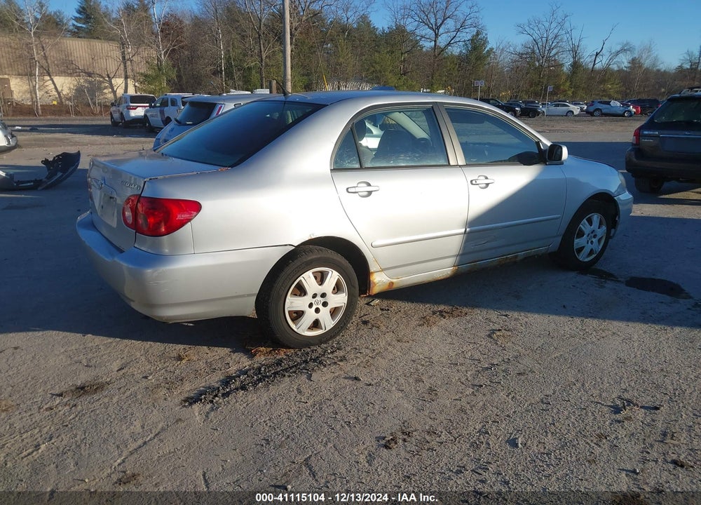 2005 TOYOTA COROLLA LE VIN: 1NXBR32E35Z408724