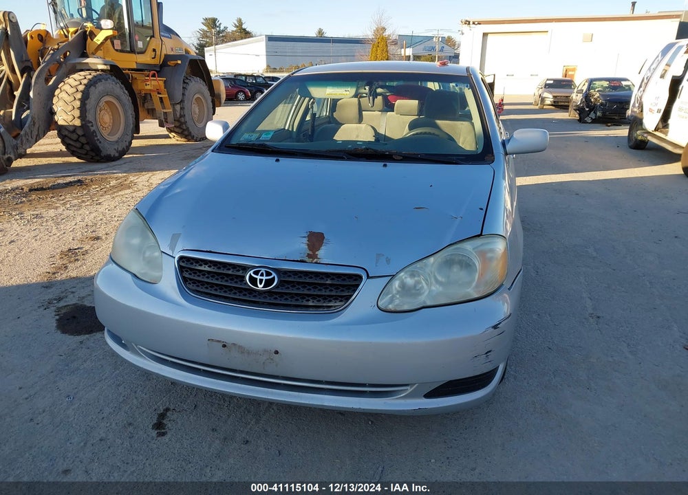 2005 TOYOTA COROLLA LE VIN: 1NXBR32E35Z408724