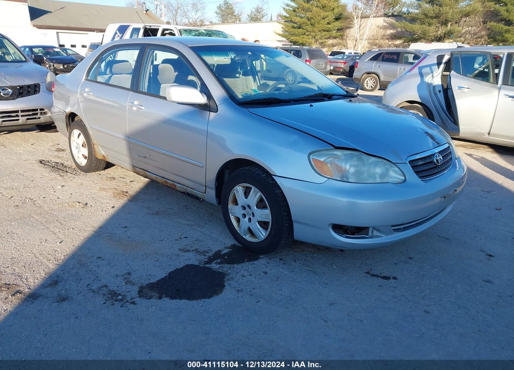 2005 TOYOTA COROLLA LE VIN: 1NXBR32E35Z408724