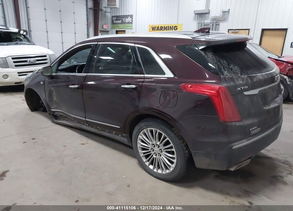 2018 CADILLAC XT5 PREMIUM LUXURY VIN: 1GYKNFRS4JZ145258