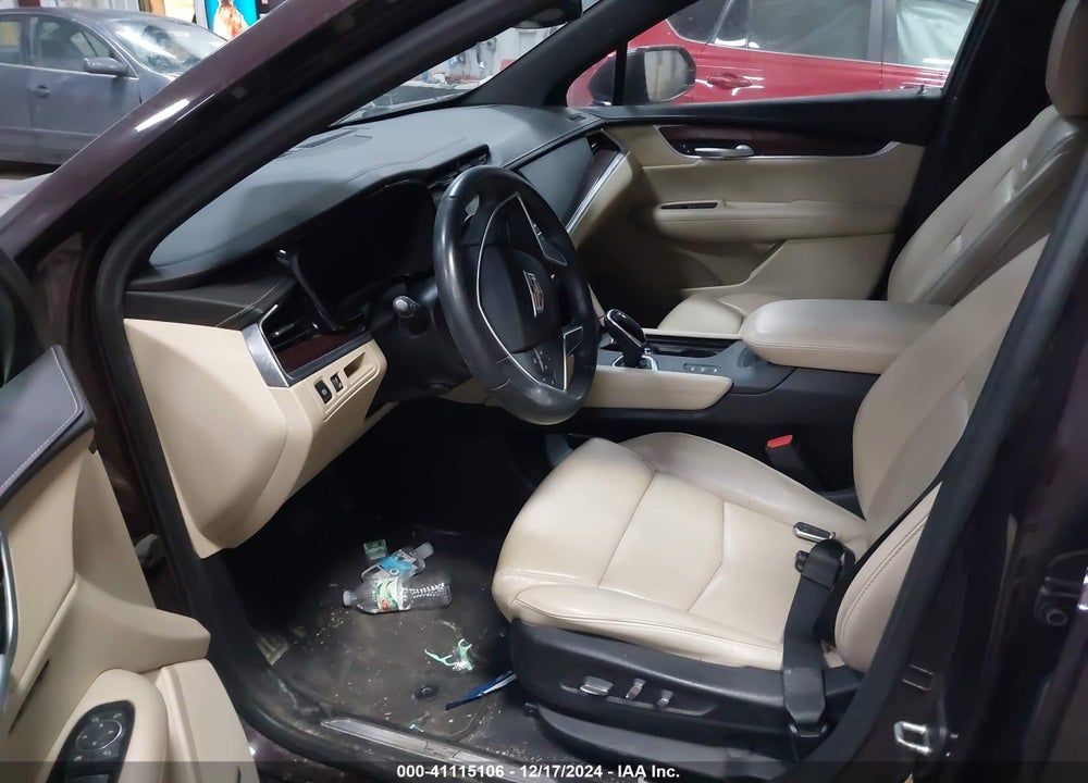 2018 CADILLAC XT5 PREMIUM LUXURY VIN: 1GYKNFRS4JZ145258