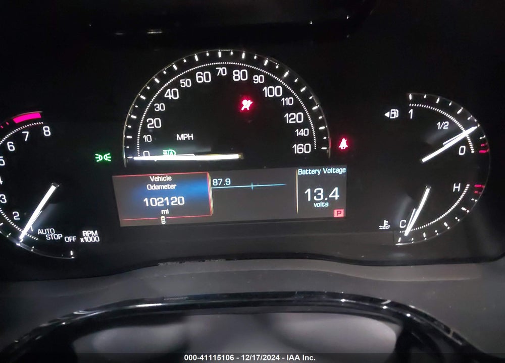 2018 CADILLAC XT5 PREMIUM LUXURY VIN: 1GYKNFRS4JZ145258