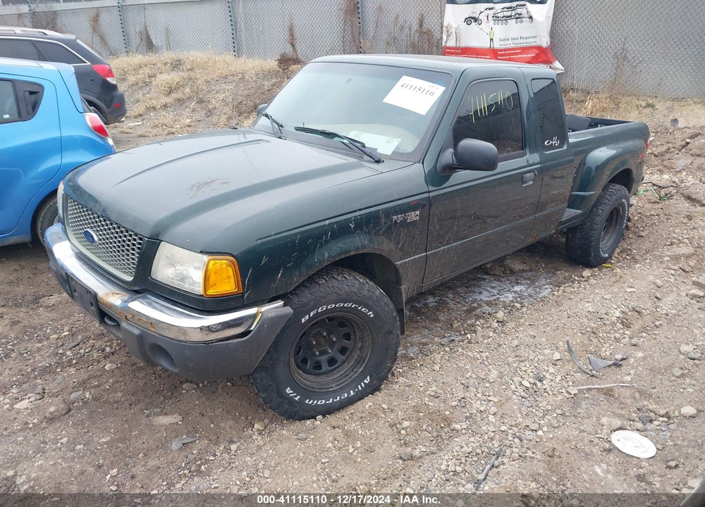 2003 FORD RANGER EDGE/XLT VIN: 1FTZR45E03PA21984