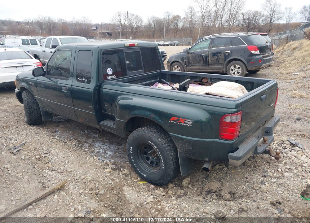 2003 FORD RANGER EDGE/XLT VIN: 1FTZR45E03PA21984