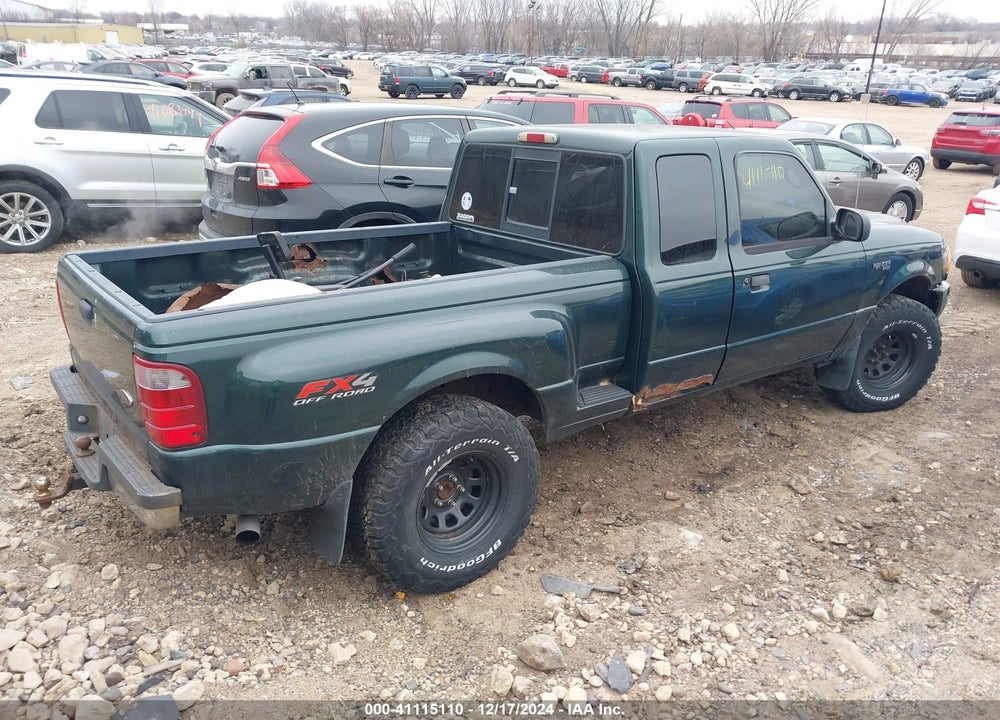 2003 FORD RANGER EDGE/XLT VIN: 1FTZR45E03PA21984